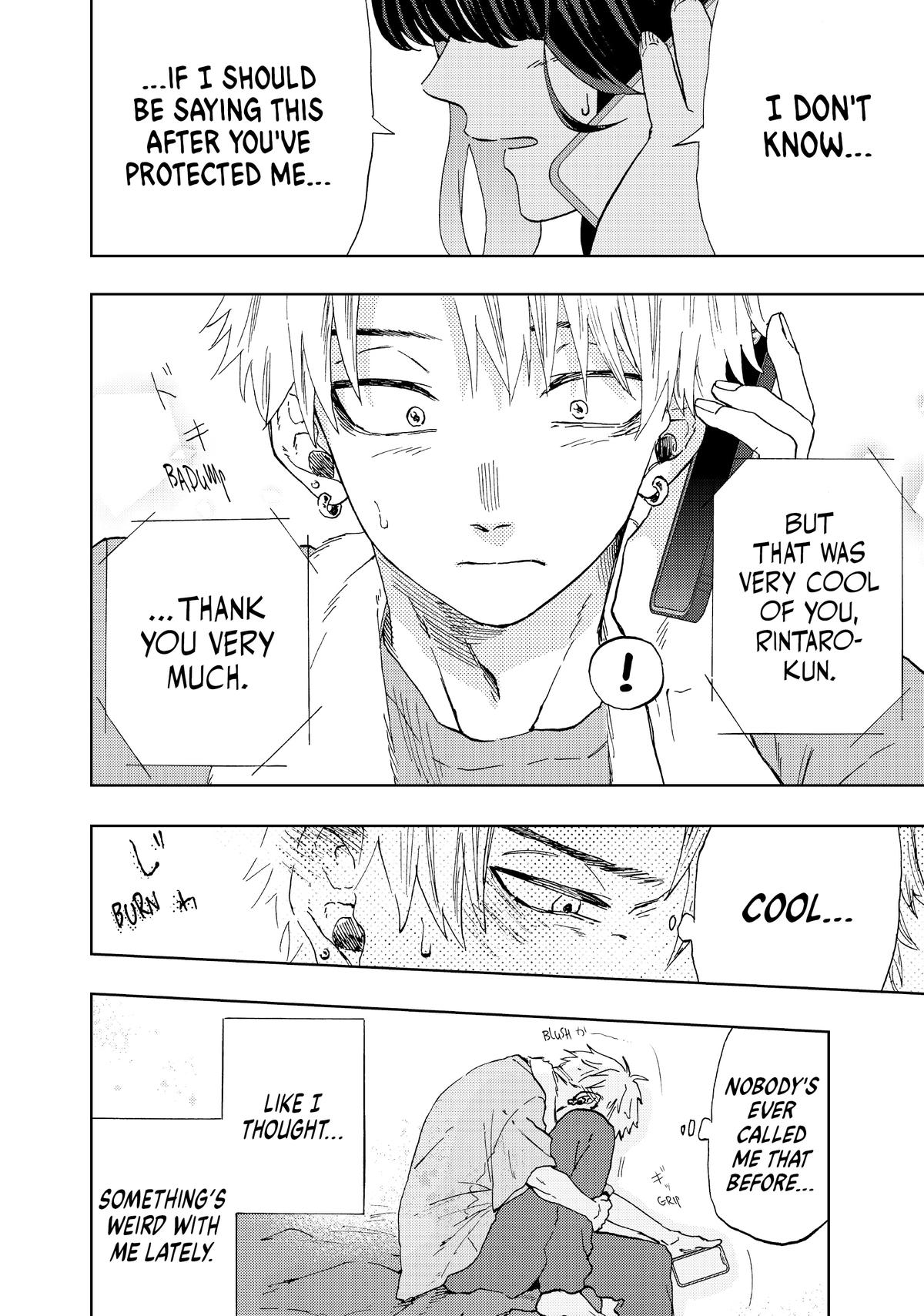Read The Fragrant Flower Blooms with Dignity en Manga Online