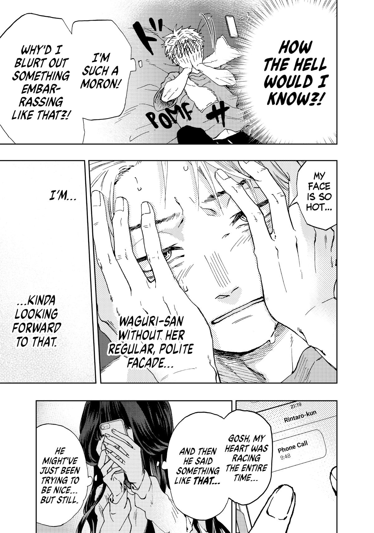 Read The Fragrant Flower Blooms with Dignity en Manga Online