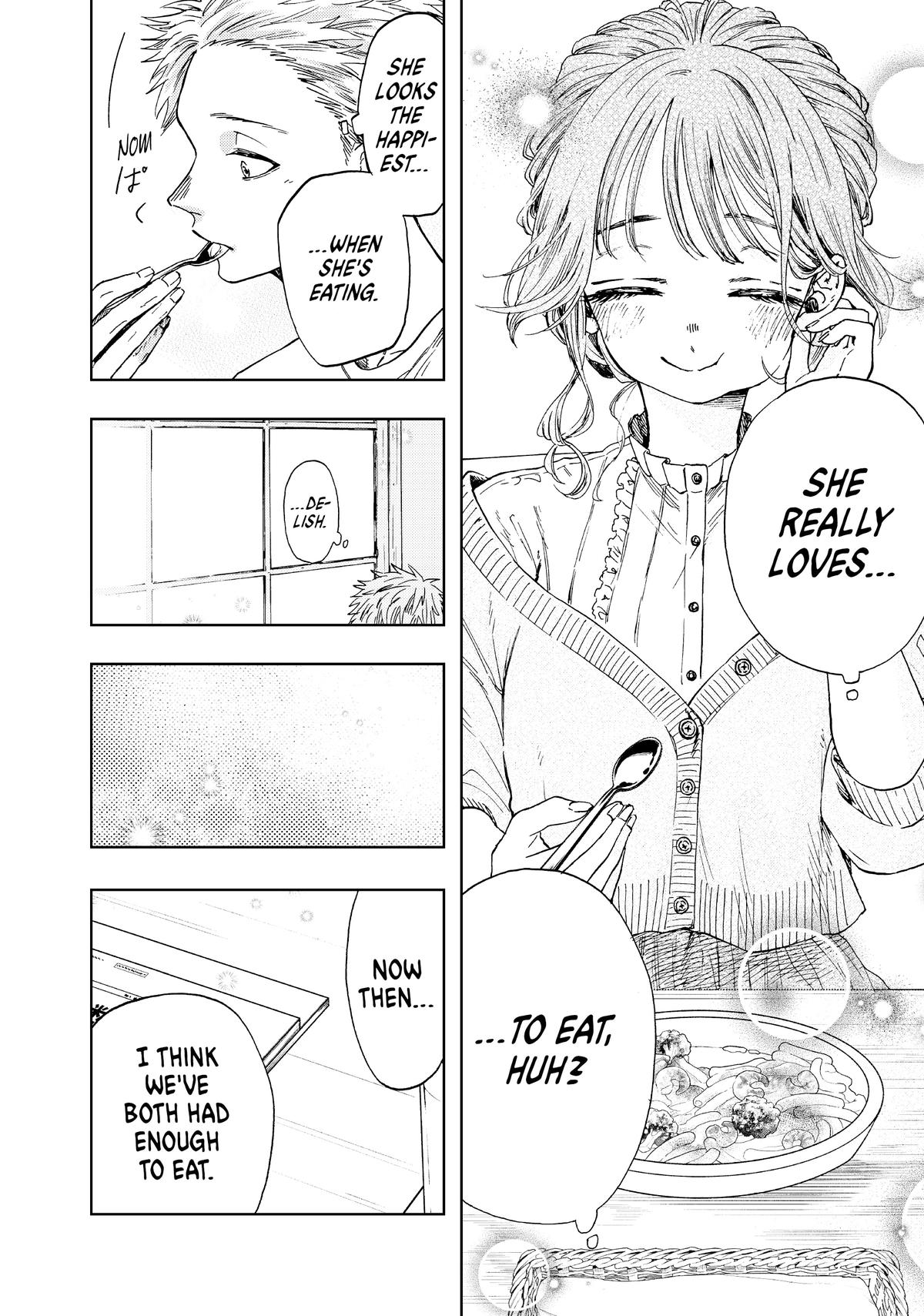 Read The Fragrant Flower Blooms with Dignity en Manga Online