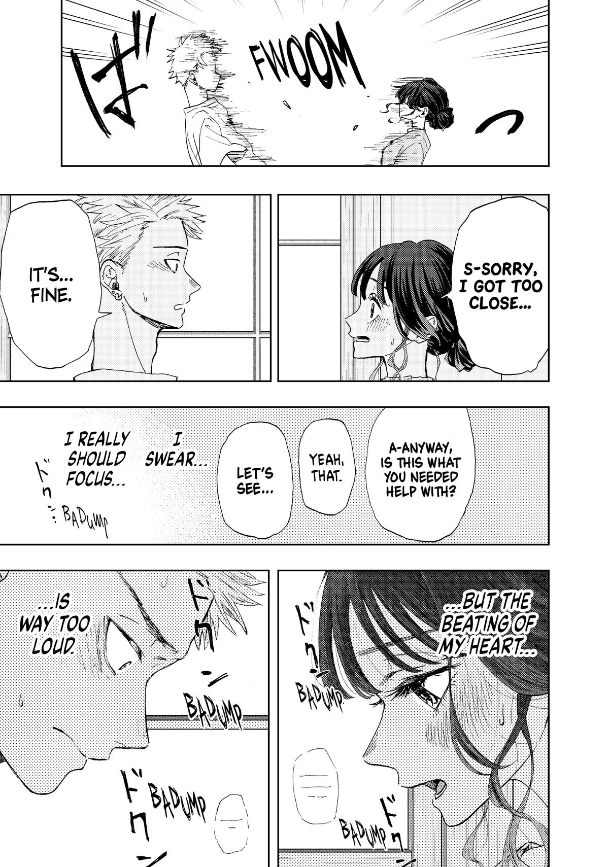 Read The Fragrant Flower Blooms with Dignity en Manga Online