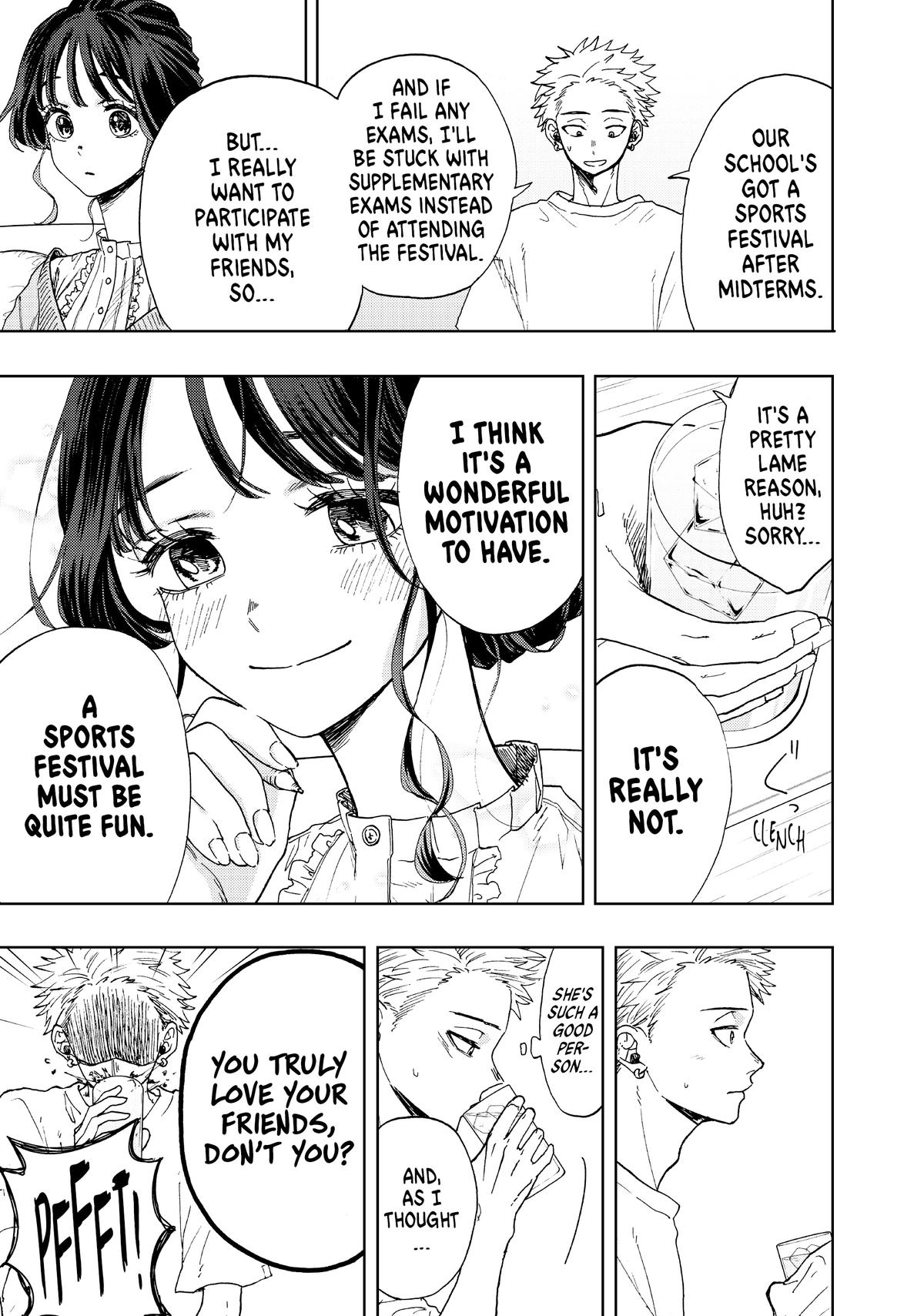 Read The Fragrant Flower Blooms with Dignity en Manga Online