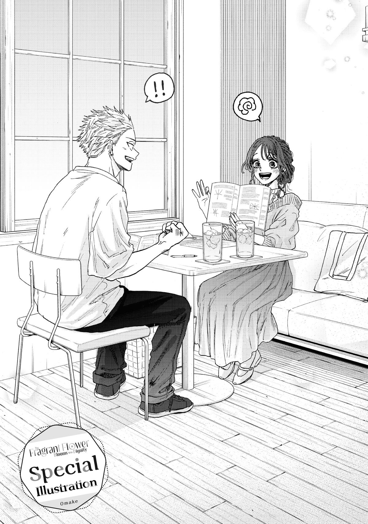 Read The Fragrant Flower Blooms with Dignity en Manga Online