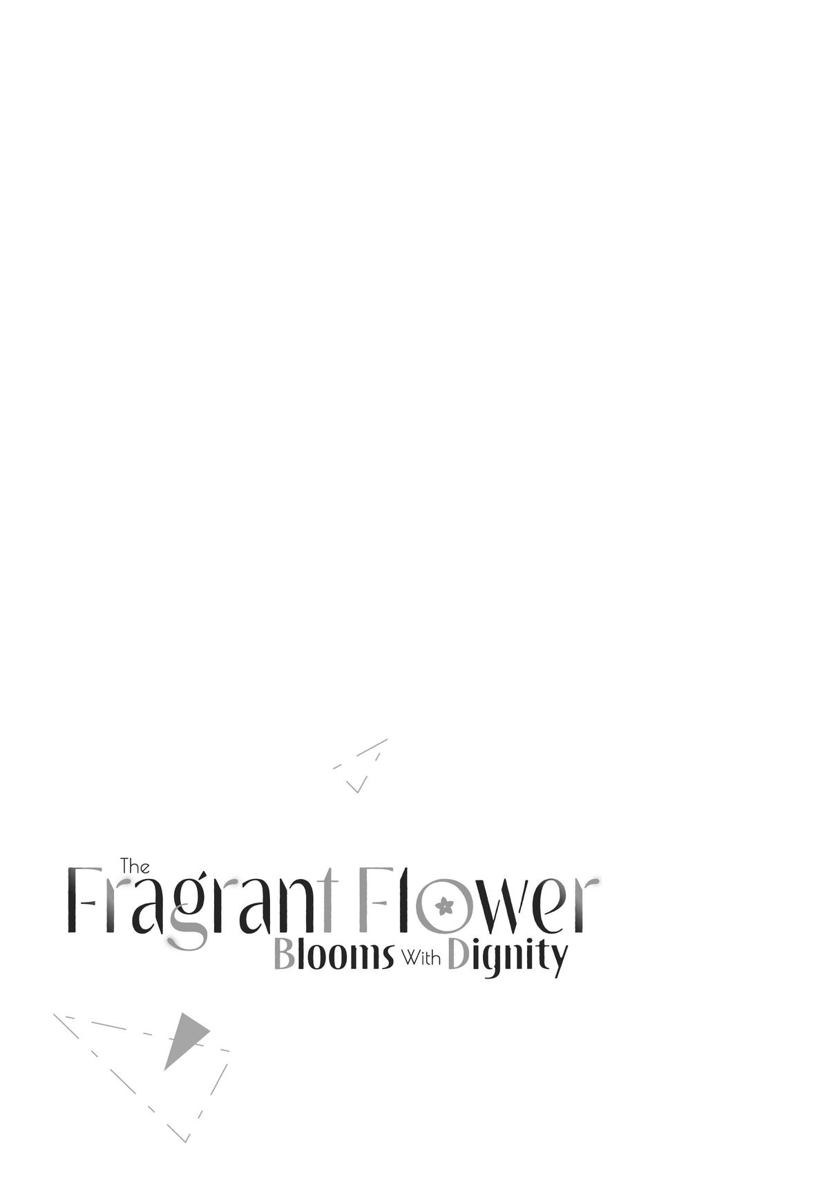 Read The Fragrant Flower Blooms with Dignity en Manga Online