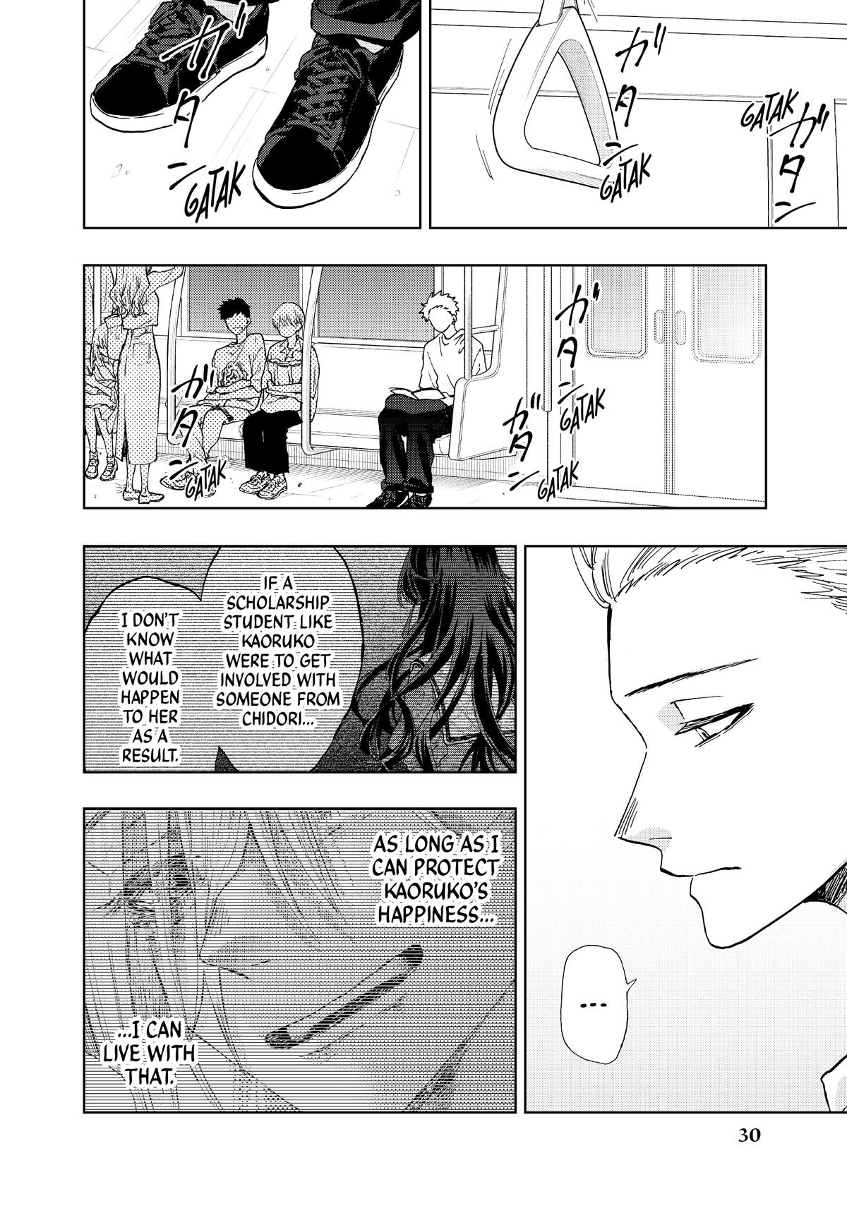 Read The Fragrant Flower Blooms with Dignity en Manga Online