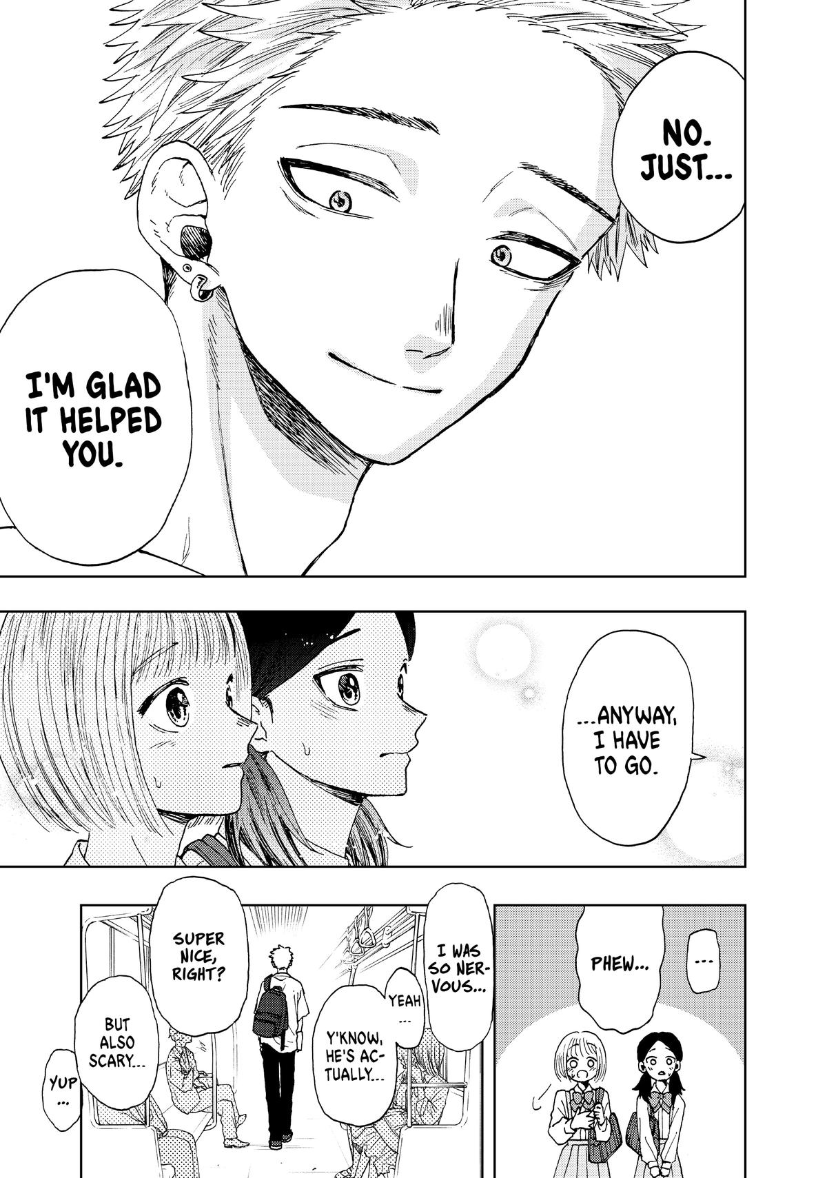 Read The Fragrant Flower Blooms with Dignity en Manga Online