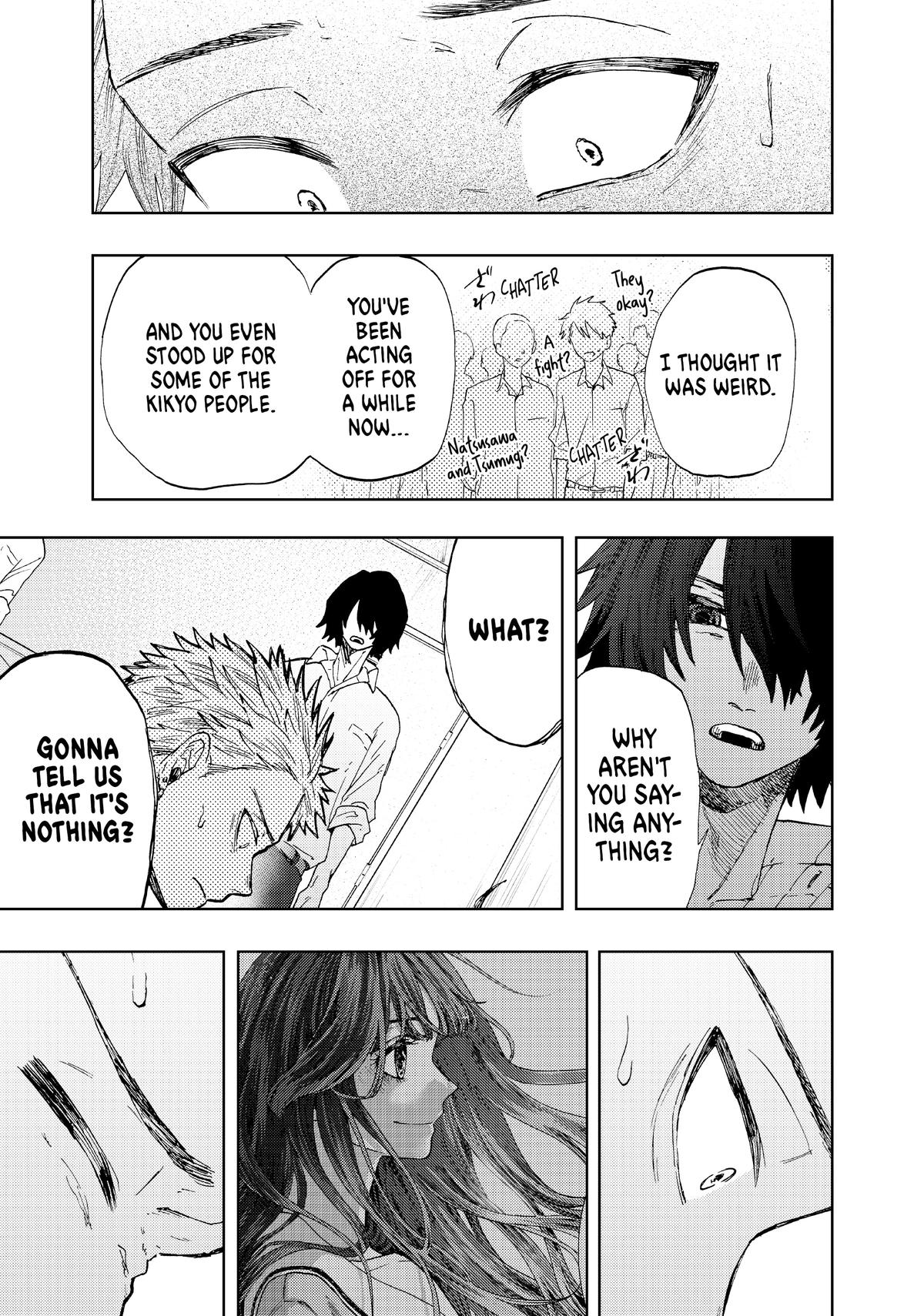 Read The Fragrant Flower Blooms with Dignity en Manga Online