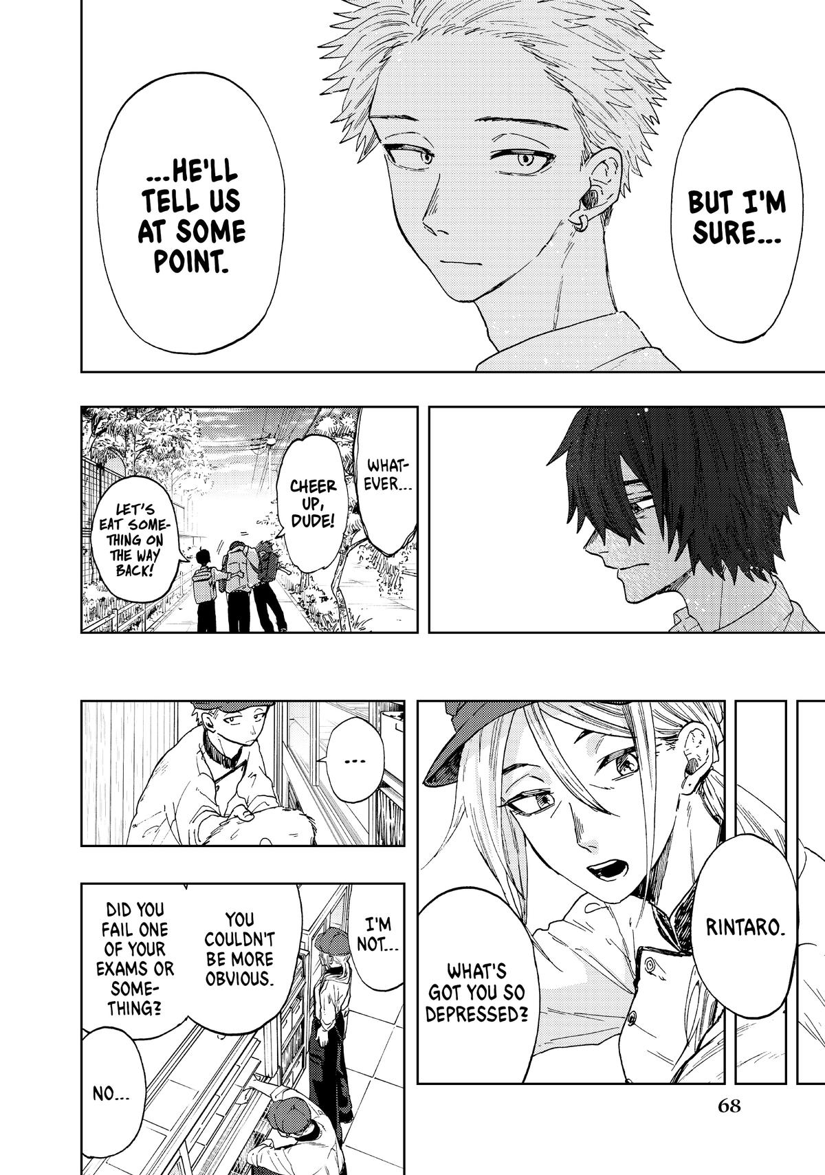 Read The Fragrant Flower Blooms with Dignity en Manga Online