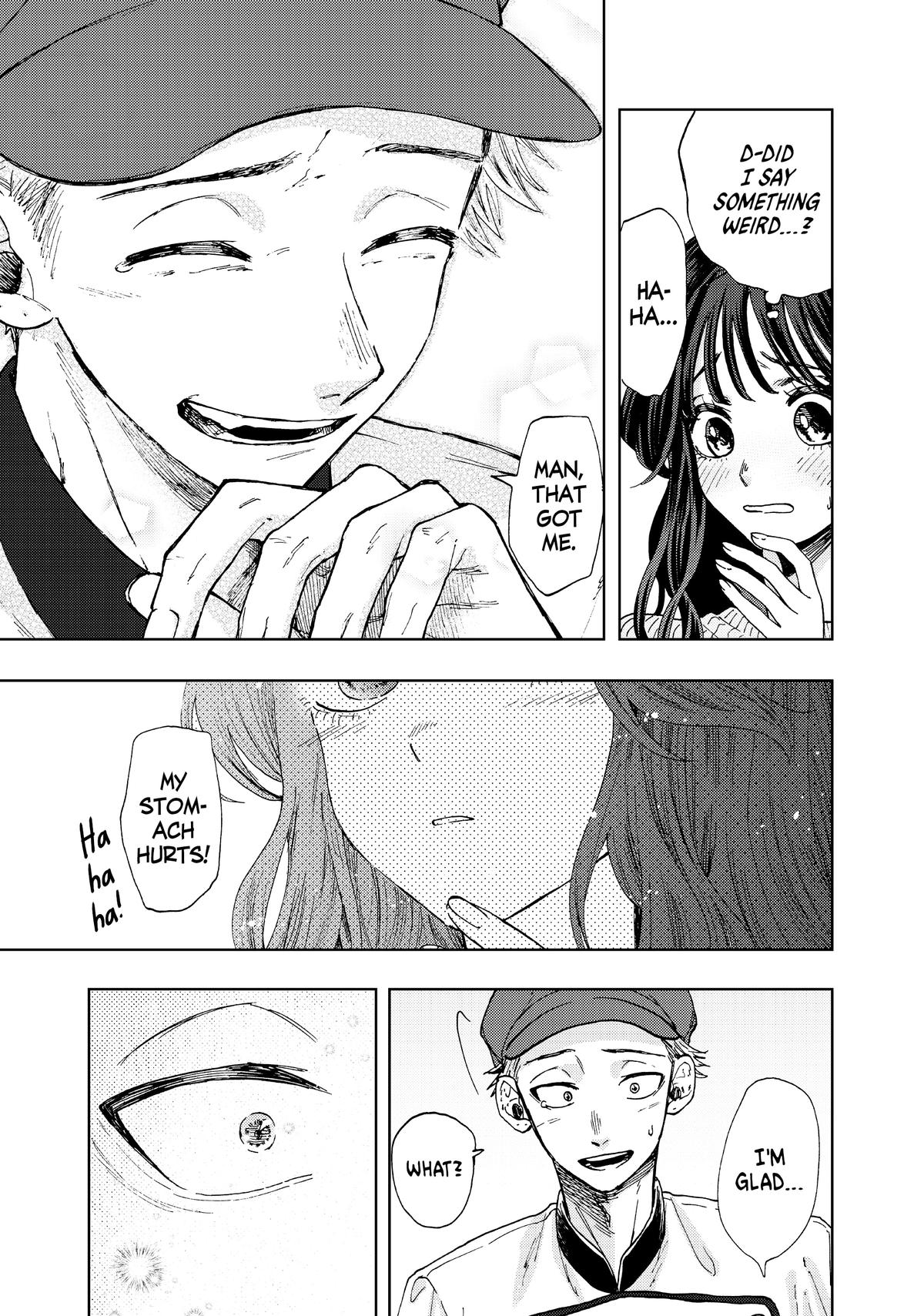 Read The Fragrant Flower Blooms with Dignity en Manga Online