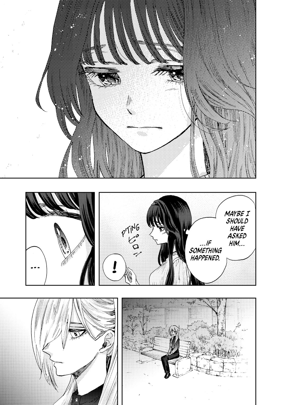 Read The Fragrant Flower Blooms with Dignity en Manga Online