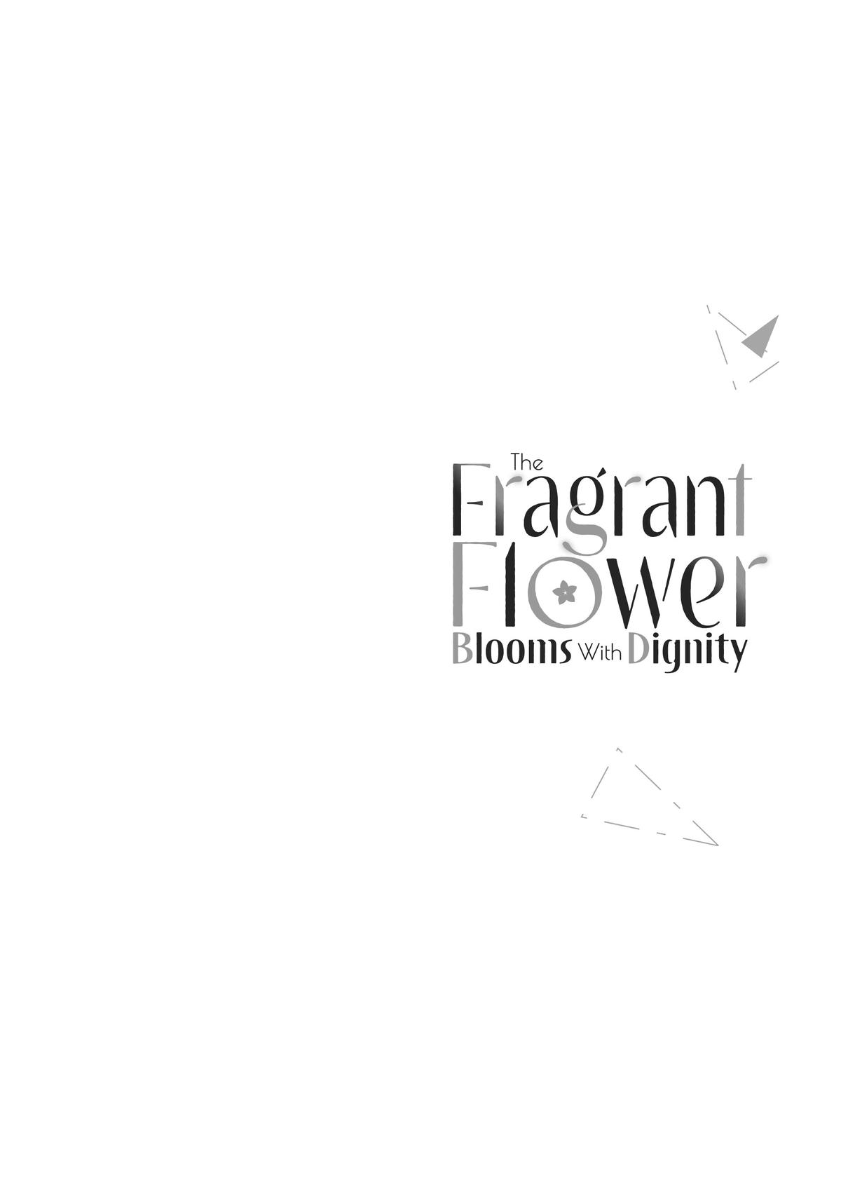 Read The Fragrant Flower Blooms with Dignity en Manga Online