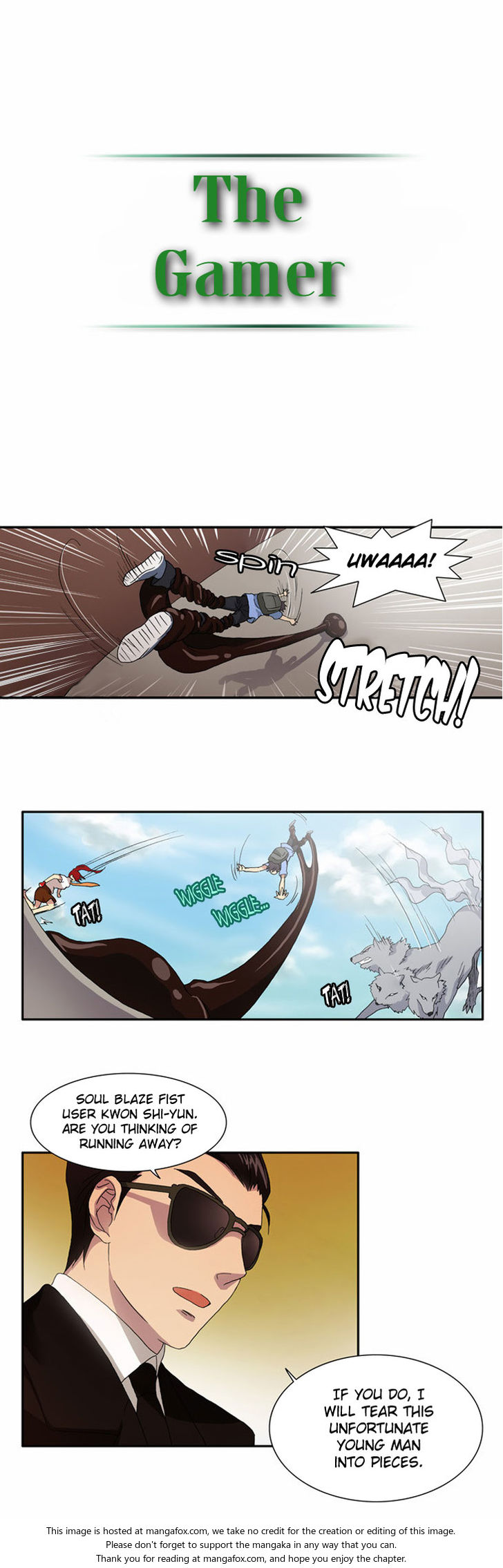 Read The Gamer en Manga Online