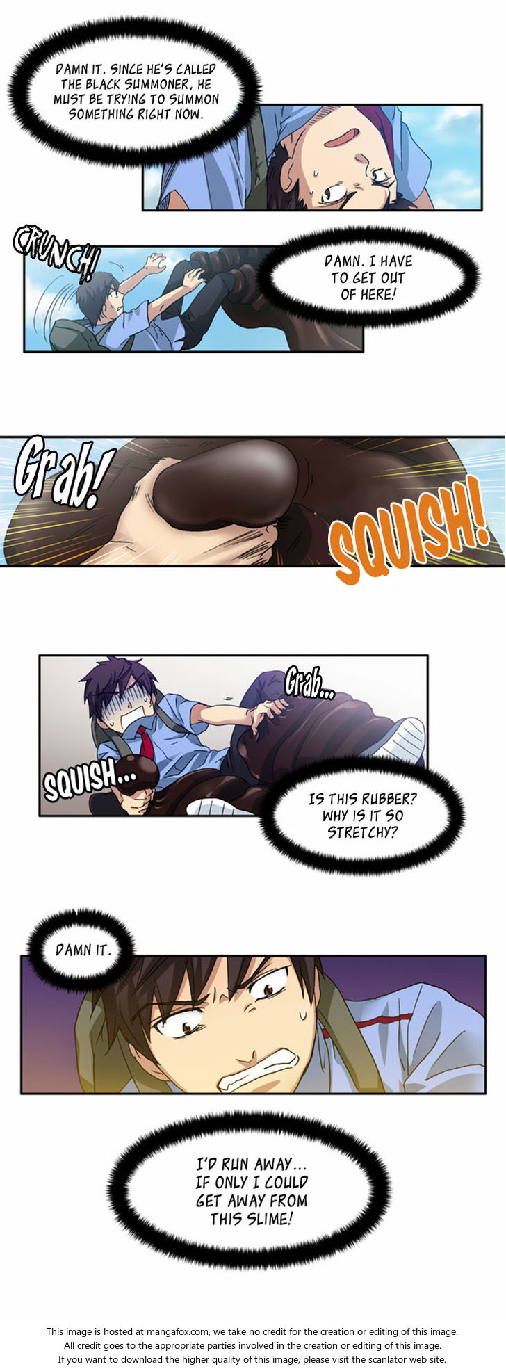 Read The Gamer en Manga Online