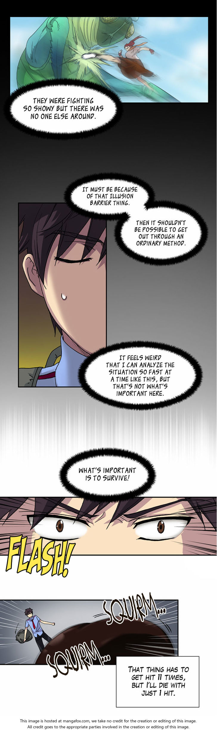 Read The Gamer en Manga Online