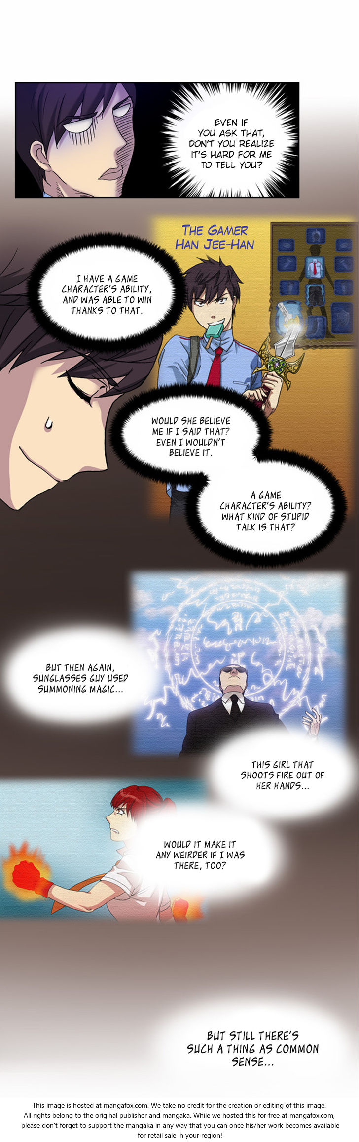 Read The Gamer en Manga Online