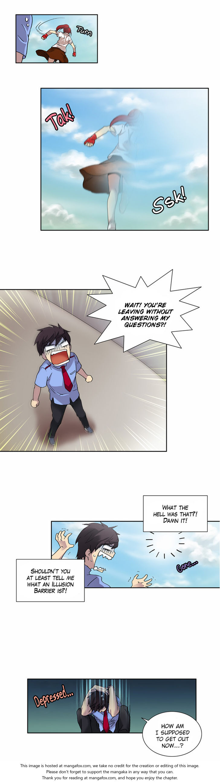 Read The Gamer en Manga Online