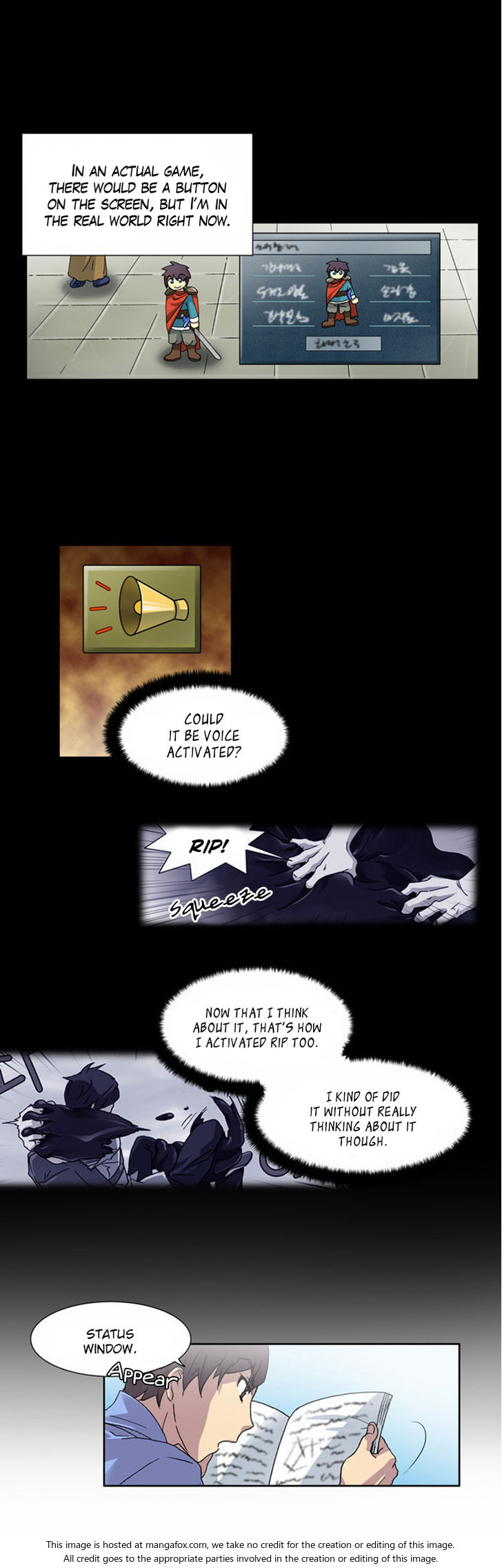 Read The Gamer en Manga Online