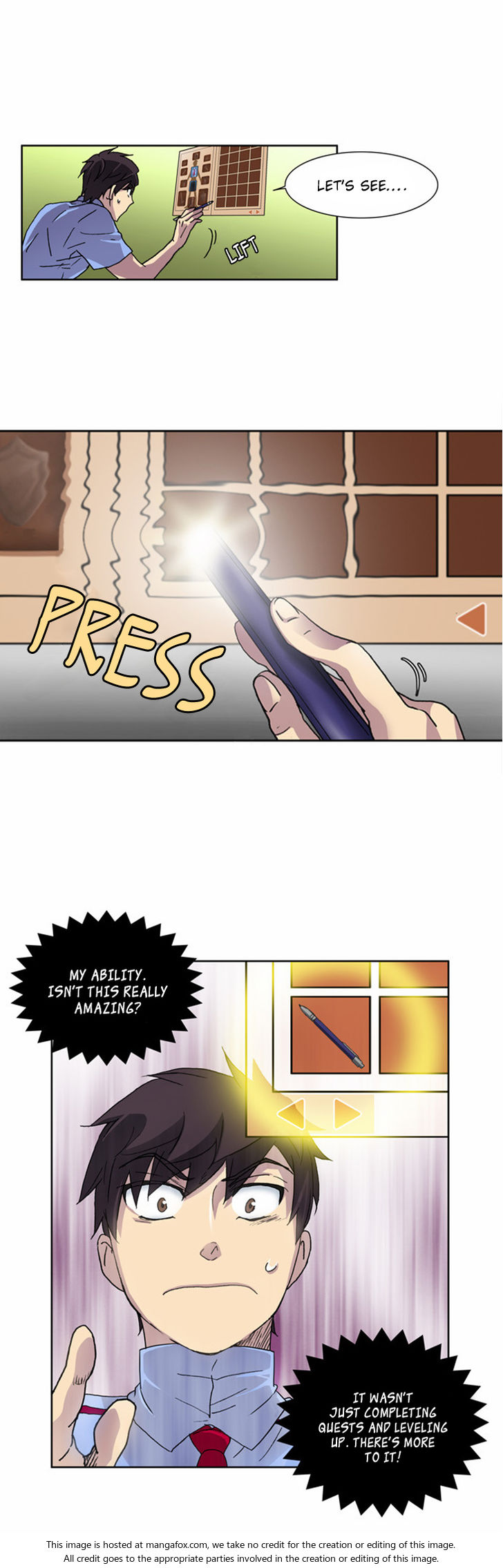 Read The Gamer en Manga Online