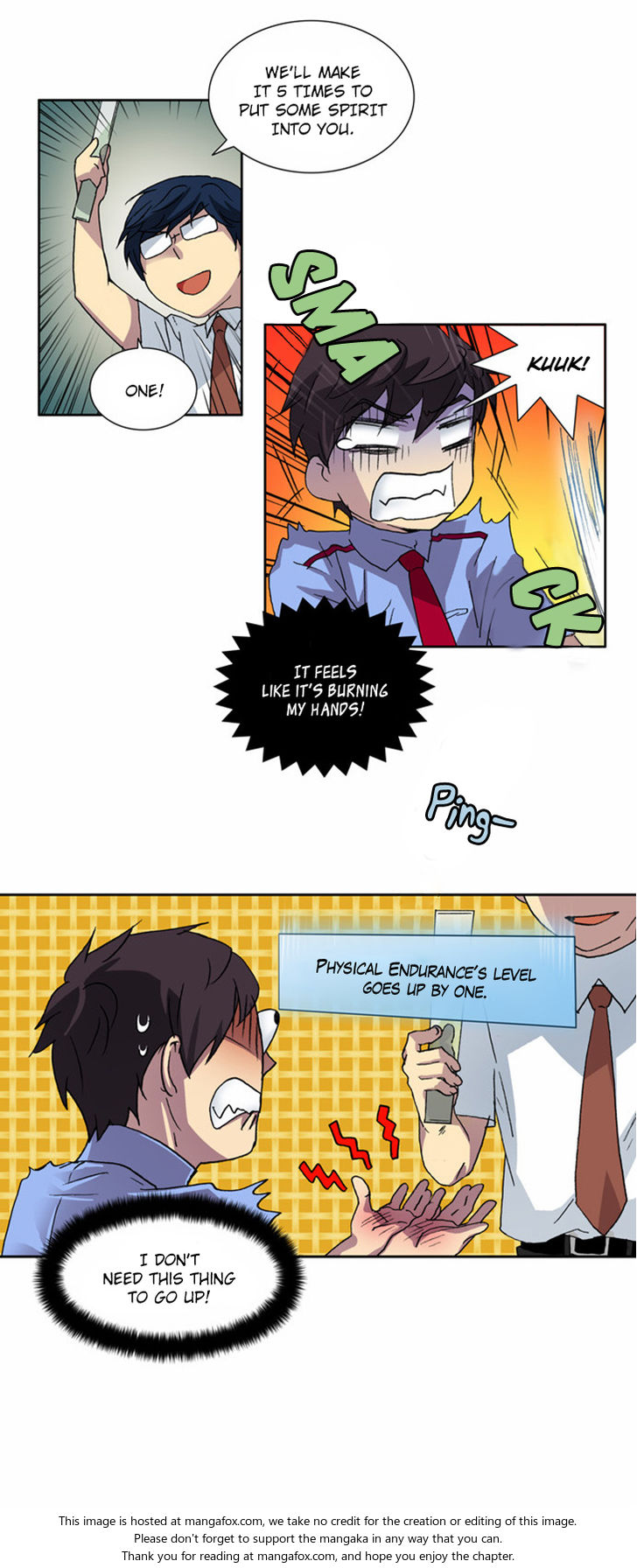 Read The Gamer en Manga Online