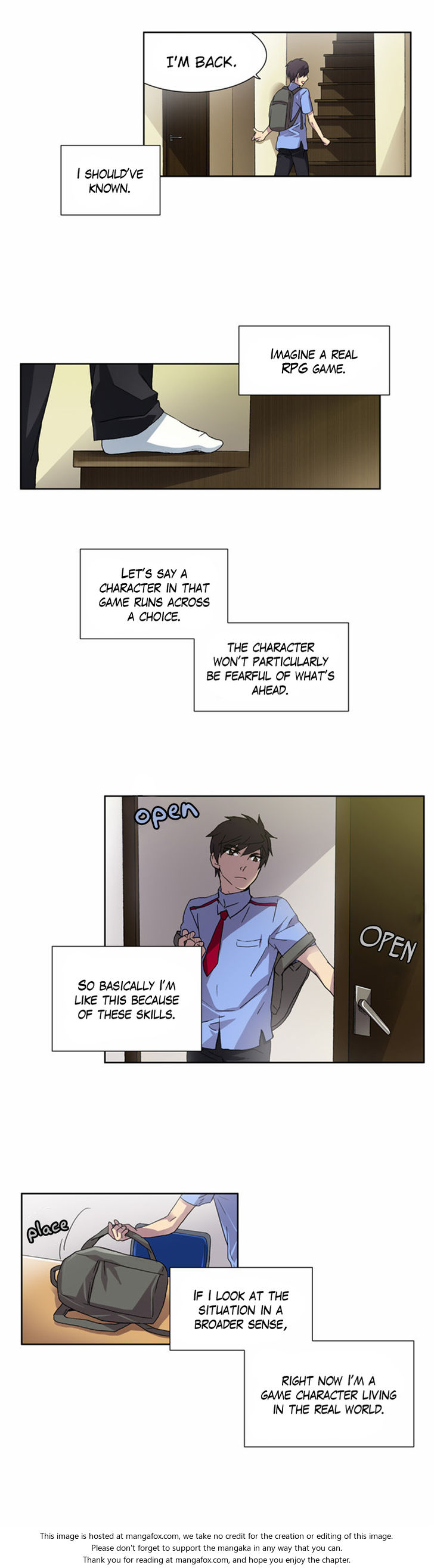 Read The Gamer en Manga Online