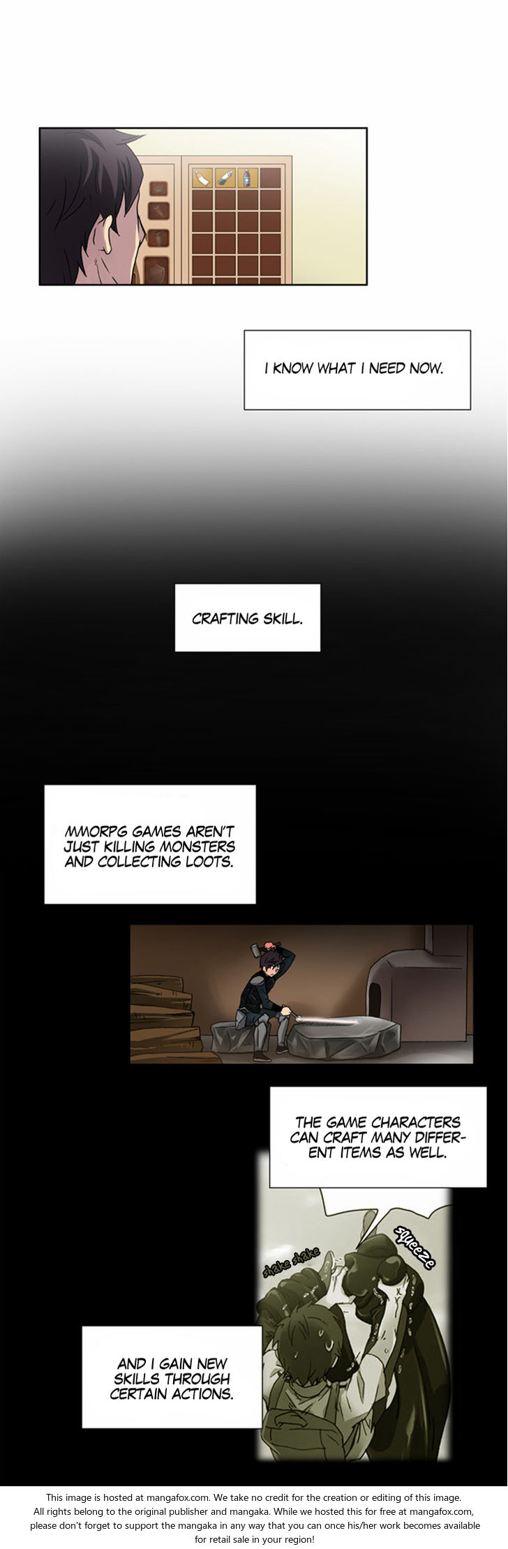 Read The Gamer en Manga Online