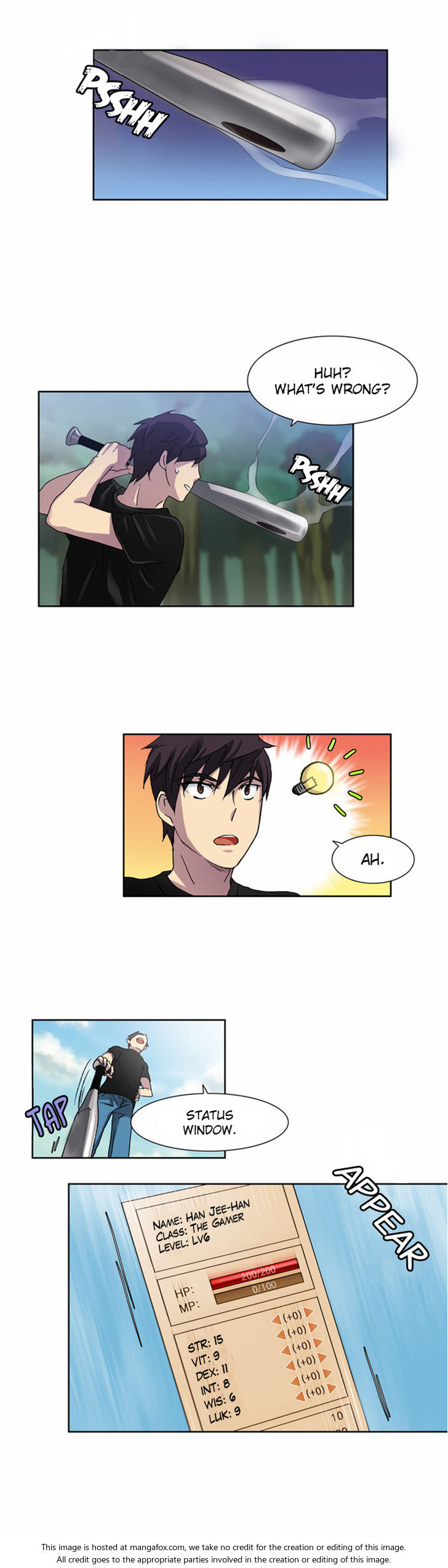 Read The Gamer en Manga Online