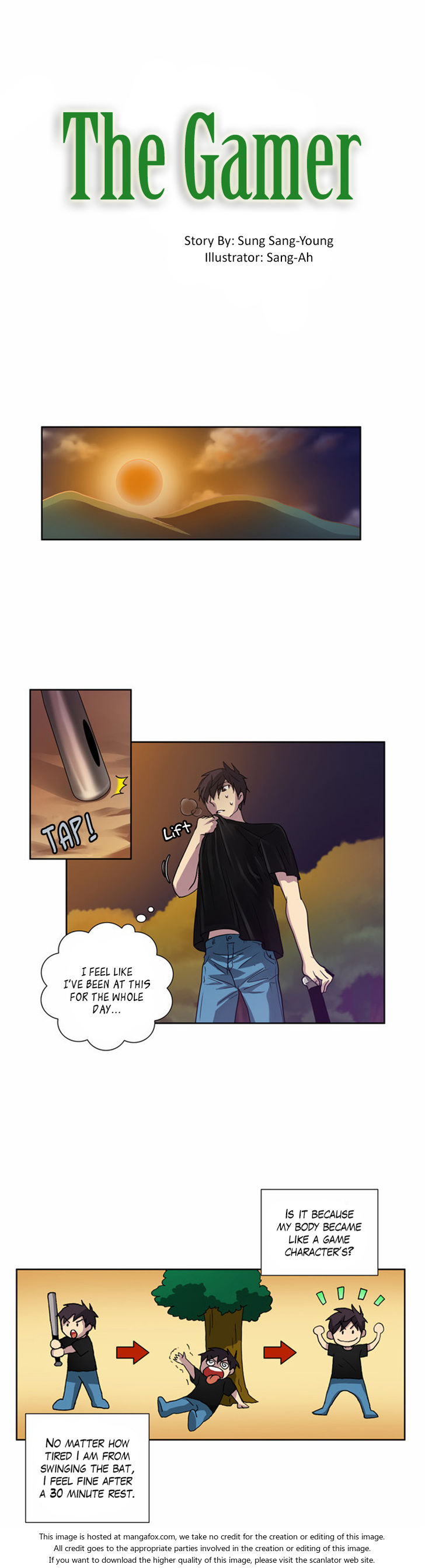 Read The Gamer en Manga Online