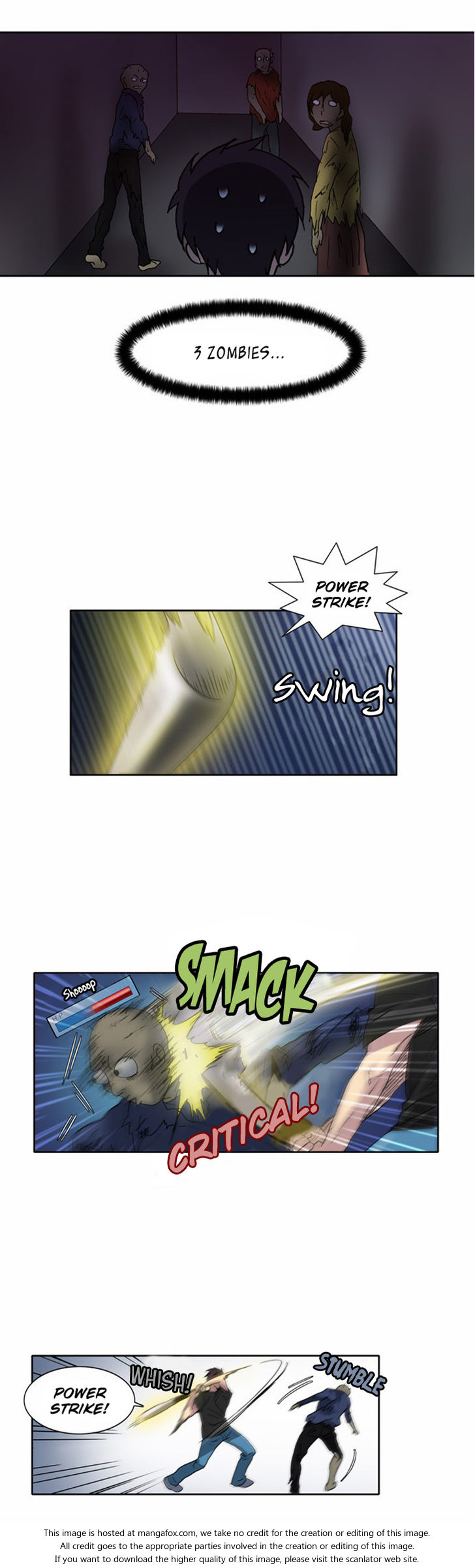 Read The Gamer en Manga Online