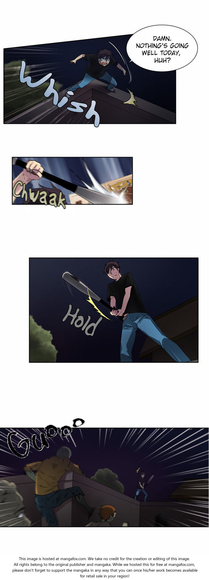 Read The Gamer en Manga Online