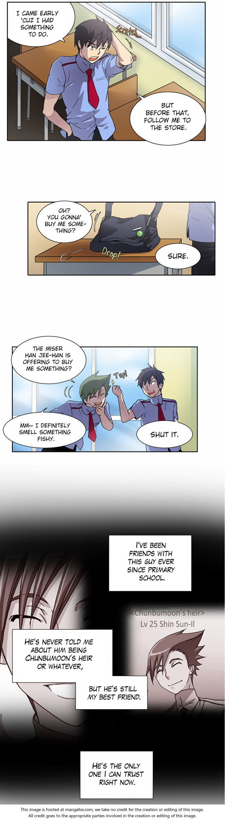 Read The Gamer en Manga Online