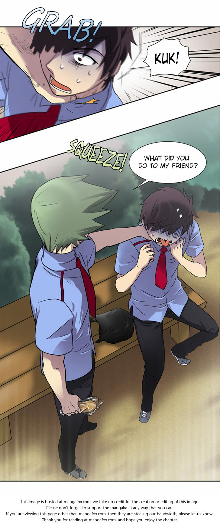 Read The Gamer en Manga Online