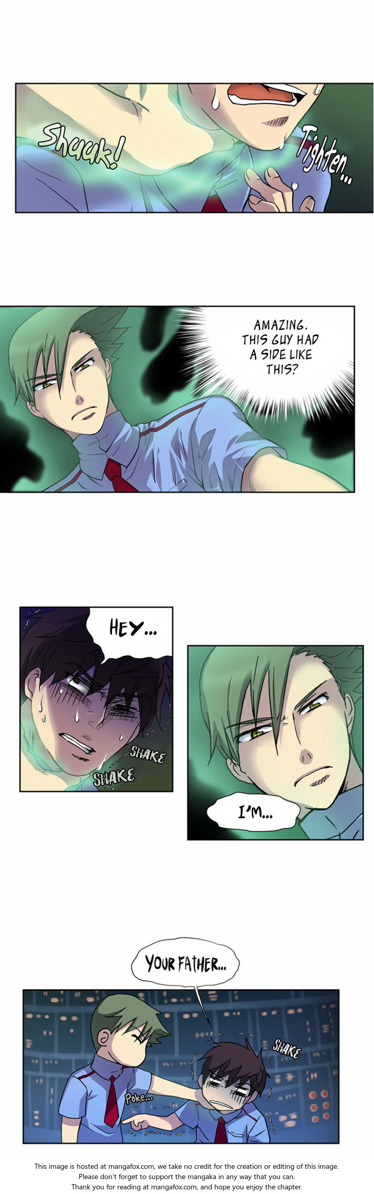 Read The Gamer en Manga Online