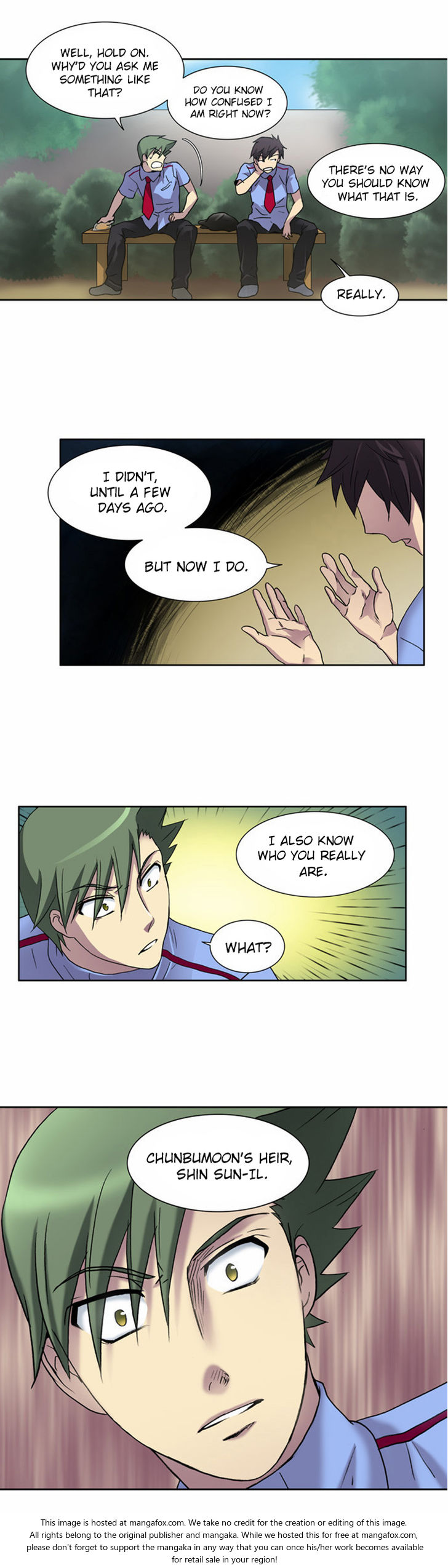 Read The Gamer en Manga Online