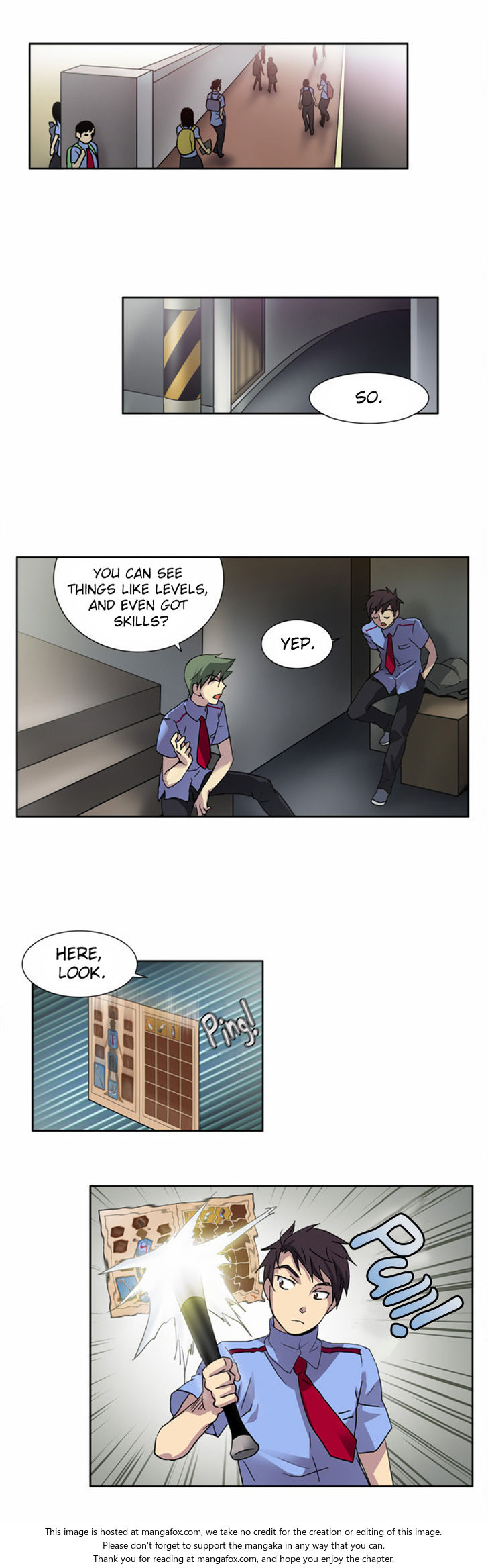 Read The Gamer en Manga Online