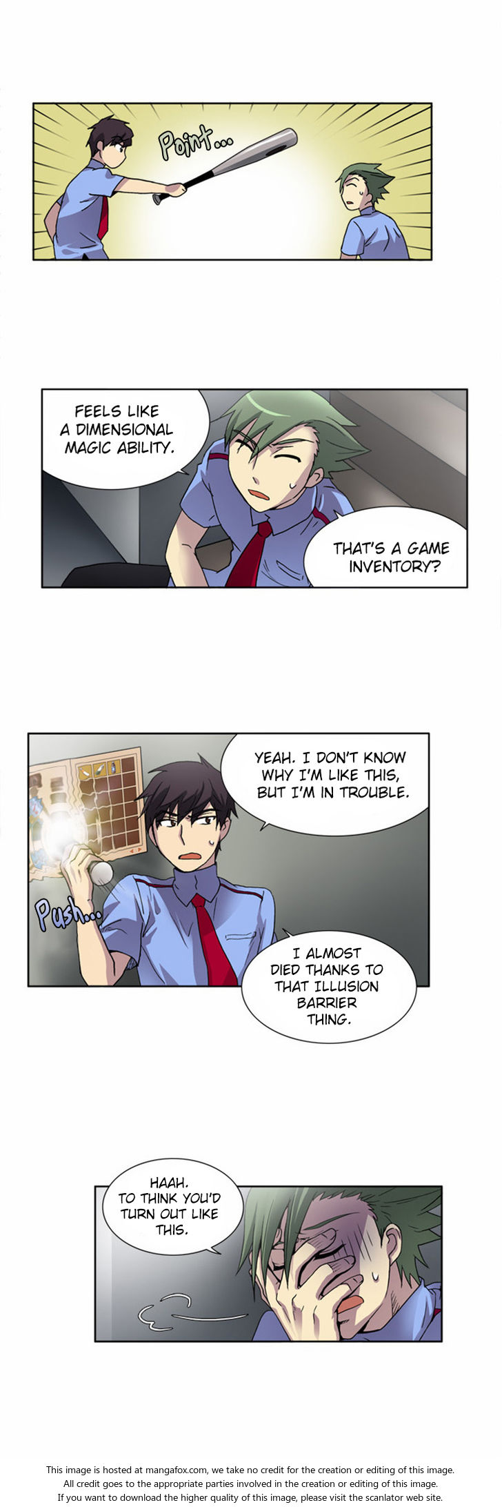 Read The Gamer en Manga Online