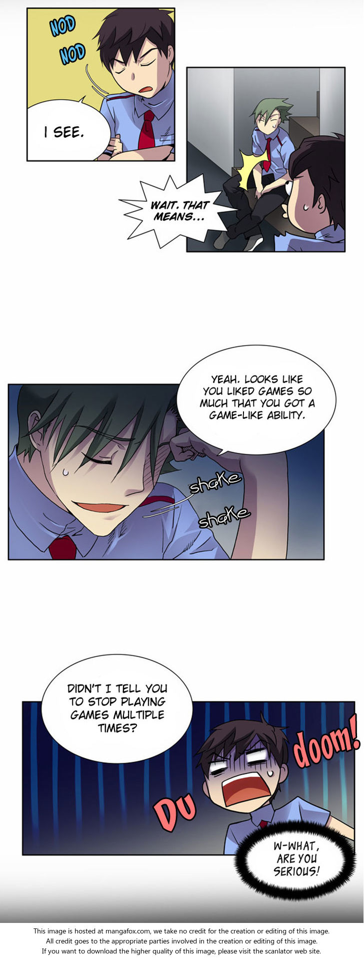 Read The Gamer en Manga Online
