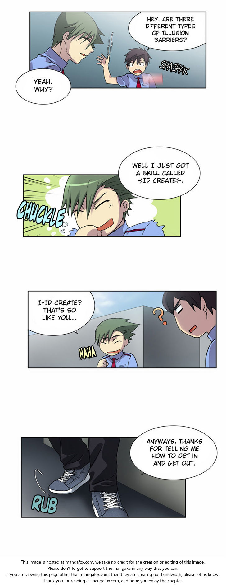 Read The Gamer en Manga Online