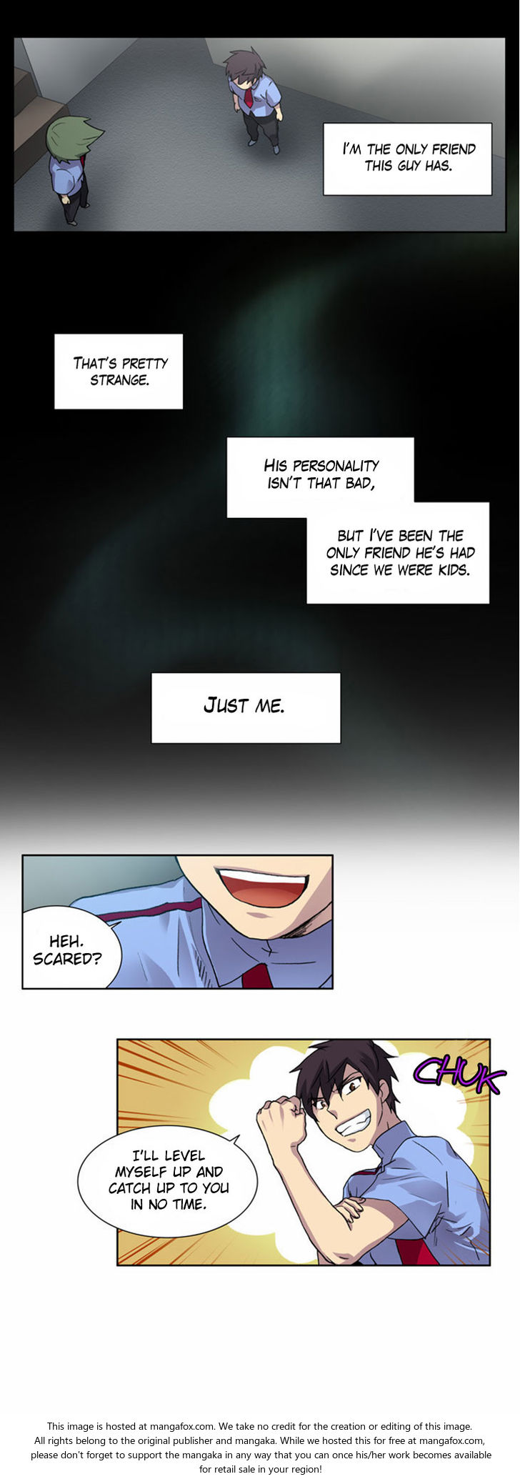 Read The Gamer en Manga Online