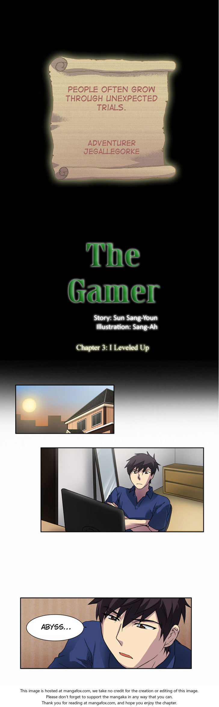 Read The Gamer en Manga Online
