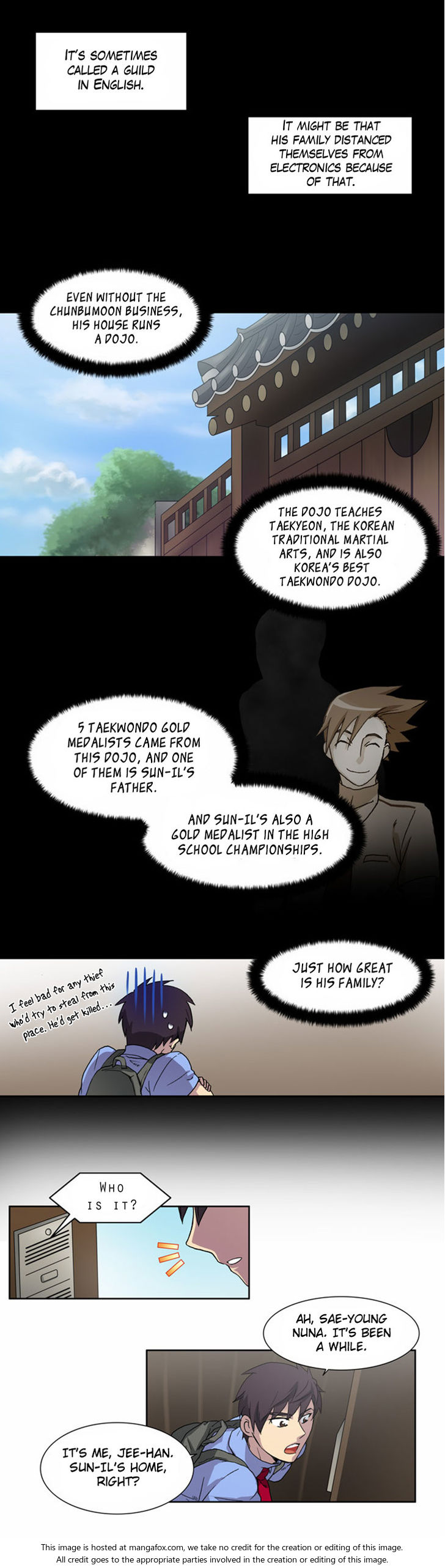 Read The Gamer en Manga Online