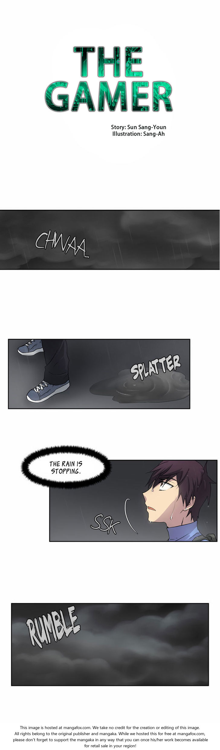 Read The Gamer en Manga Online