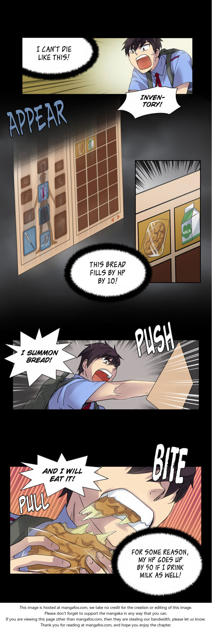 Read The Gamer en Manga Online
