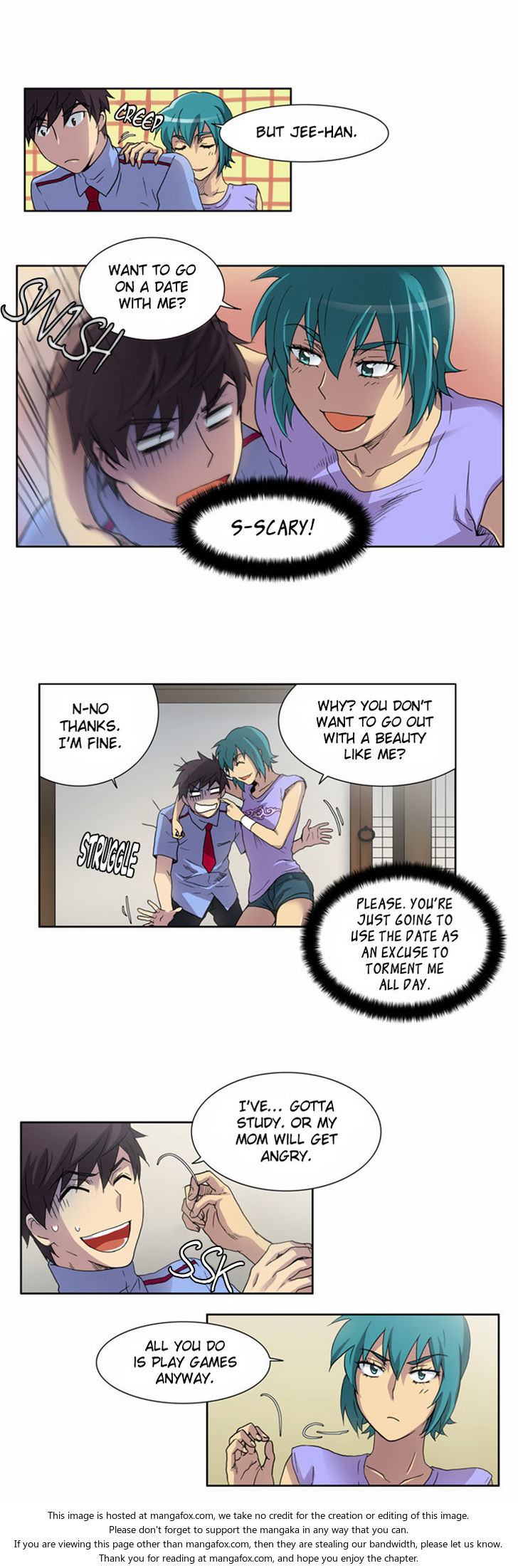 Read The Gamer en Manga Online