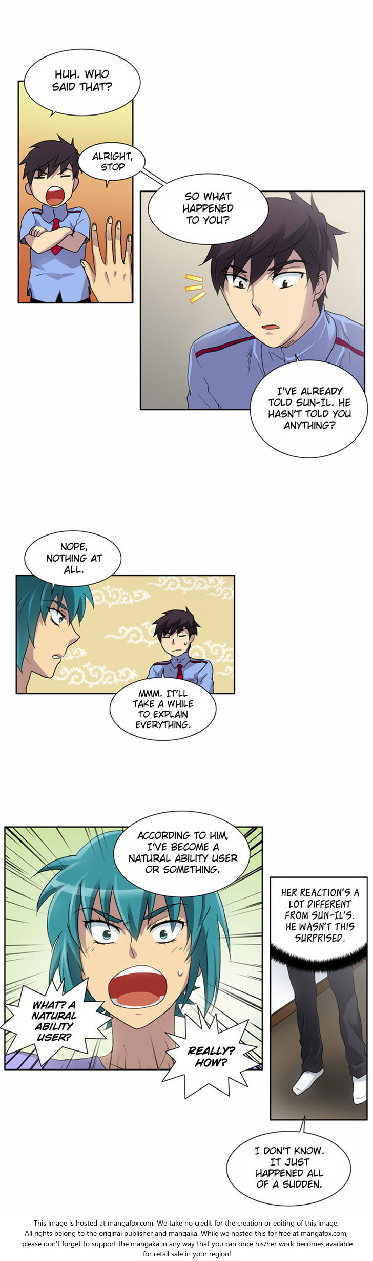 Read The Gamer en Manga Online