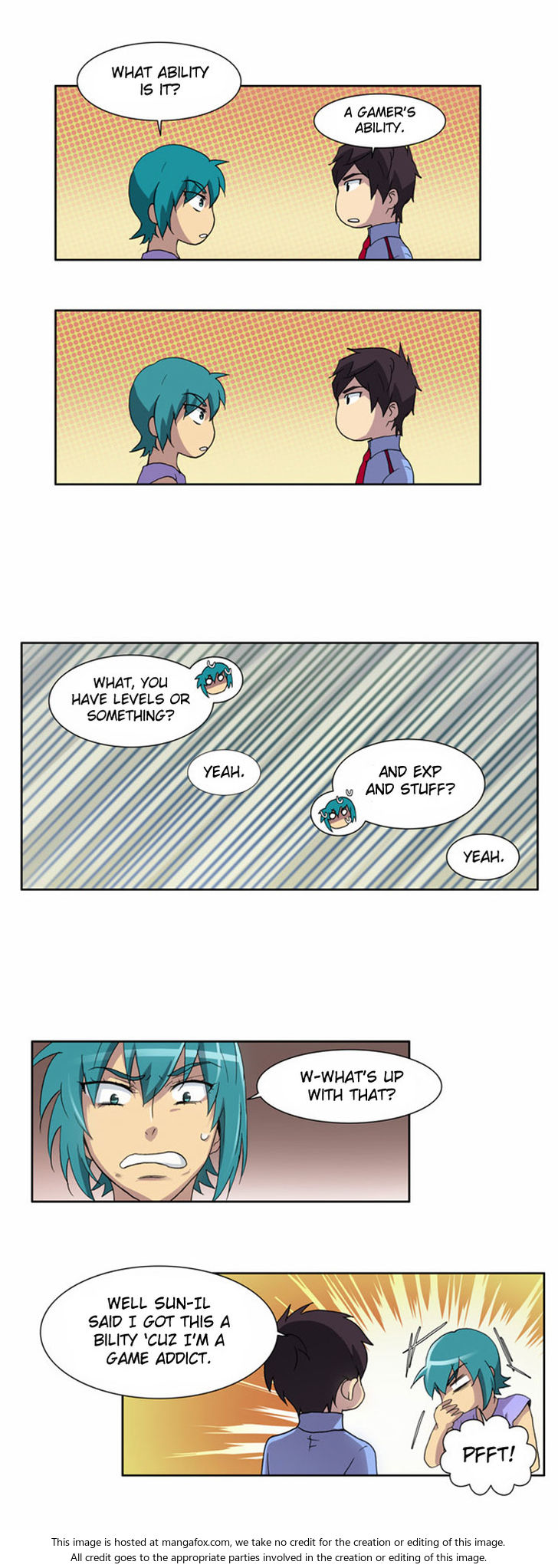 Read The Gamer en Manga Online