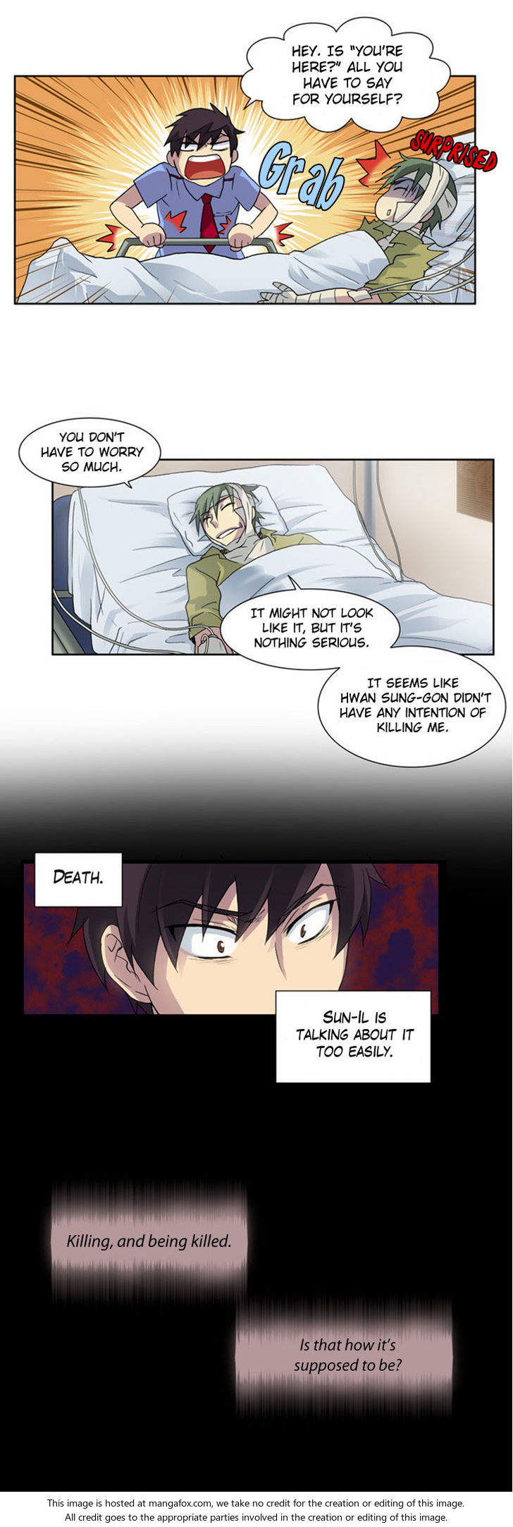 Read The Gamer en Manga Online
