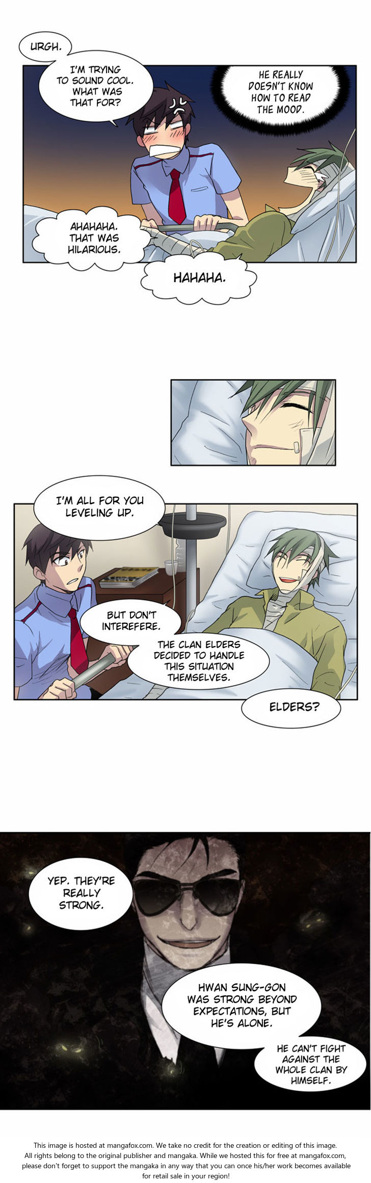 Read The Gamer en Manga Online