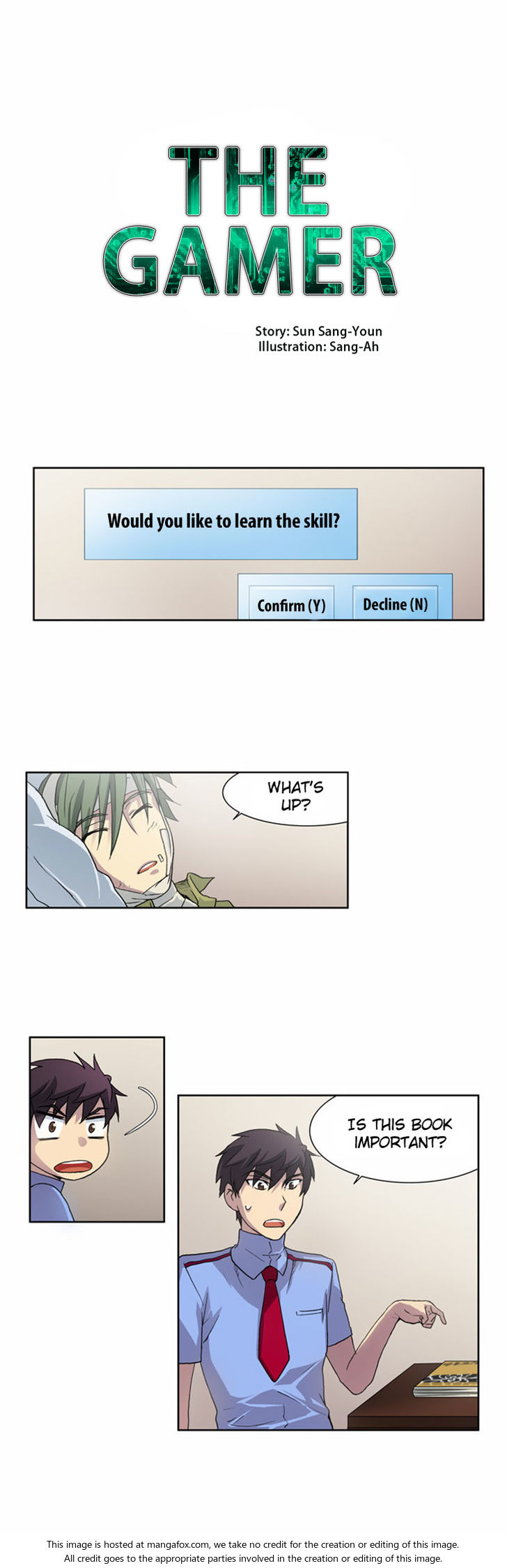 Read The Gamer en Manga Online