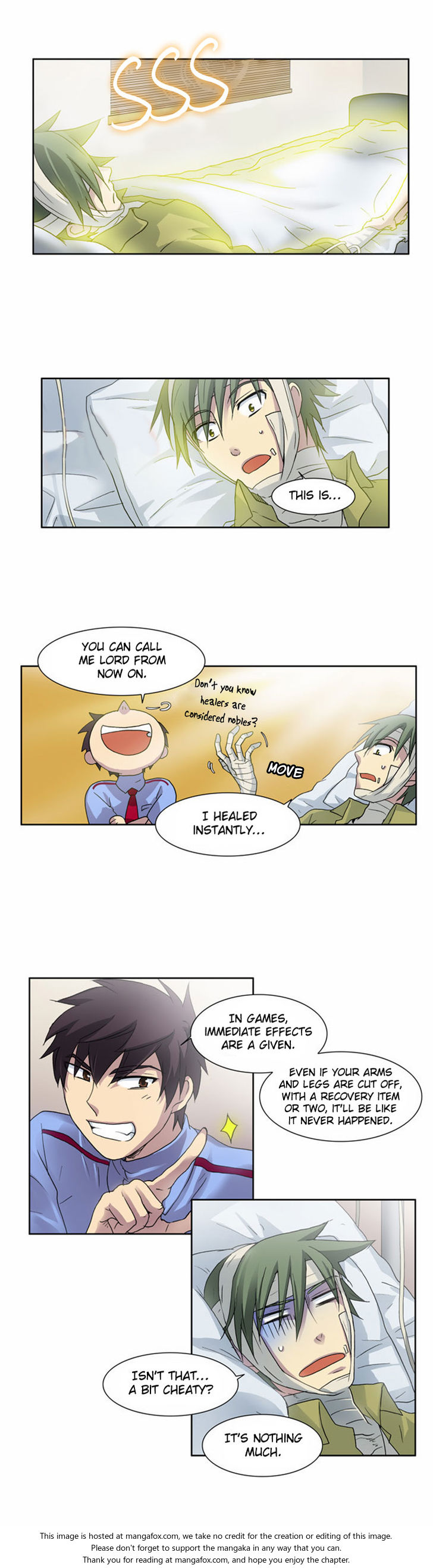 Read The Gamer en Manga Online