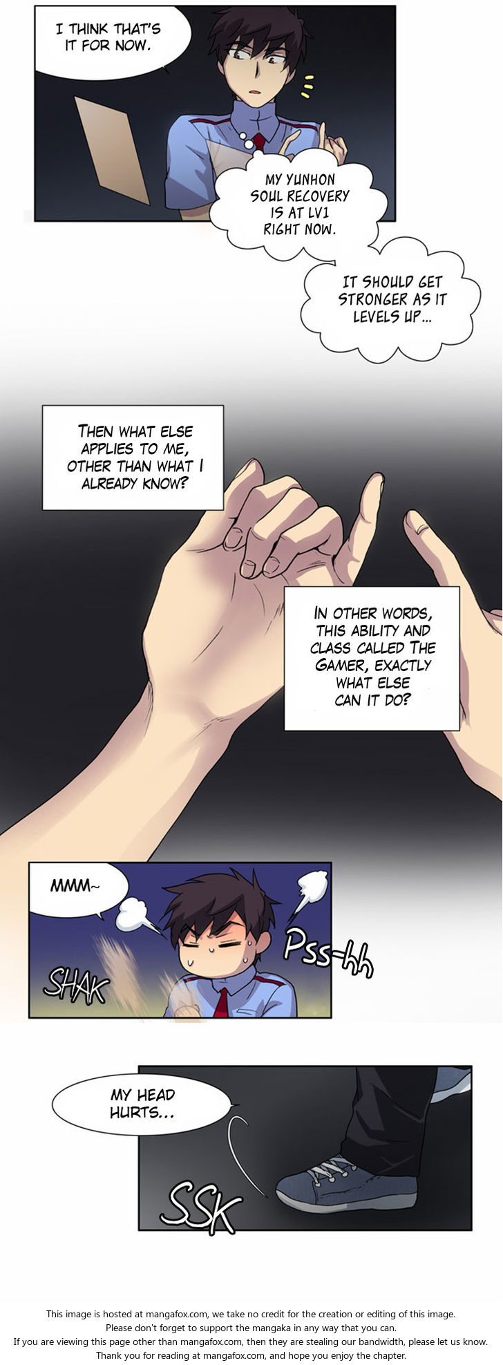 Read The Gamer en Manga Online