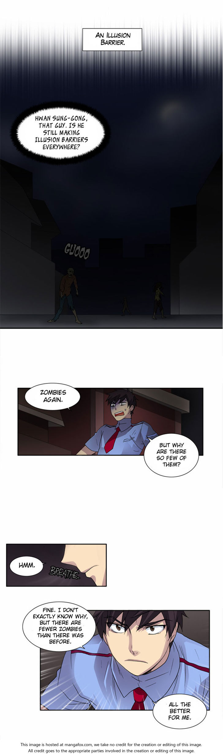 Read The Gamer en Manga Online